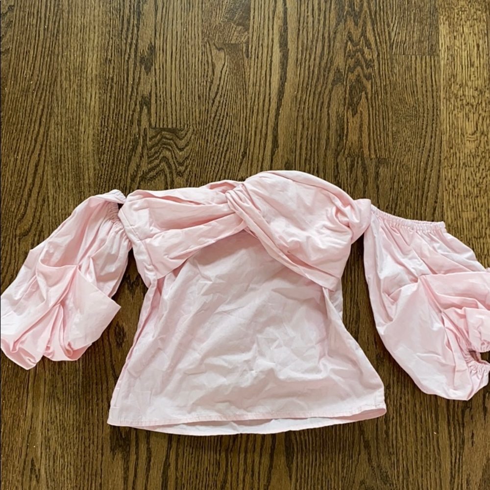 Storets size small pink top